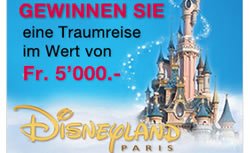 Gewinne einen Aufenthalt im Disneyland oder Vertbaudet-Gutscheine