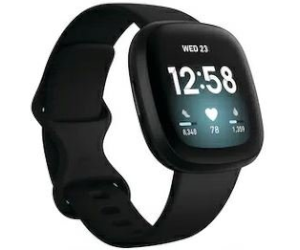 Wettbewerb: Smartwatch Fitbit Versa 3 gewinnen