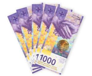 Verlosung: 5000 Franken Bargeld und Erlebnisgutscheine gewinnen