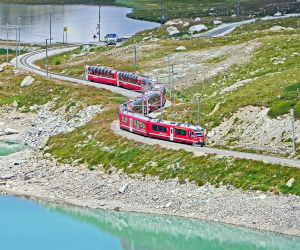 Verlosung: Glacier Express Reise 1. Klasse von St. Moritz nach Zermatt gewinnen