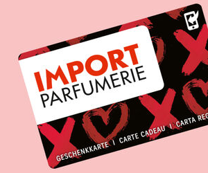 Verlosung: Geschenkkarten der Import Parfumerie gewinnen