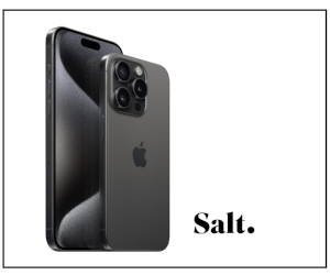 Verlosung: Apple iPhone 15 Pro Black gewinnen
