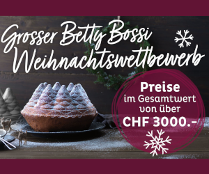 Weihnachtswettbewerb: Küchenmaschine, Heissluftfriteuse, Betty Bossi Gutscheine und mehr gewinnen