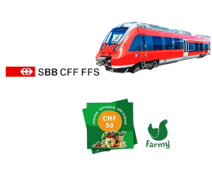 Gewinnspiel: Farmy-Gutschein oder SBB Tageskarten gewinnen