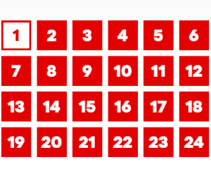 Blick Adventskalender: jeden Tag einen schönen Preis gewinnen