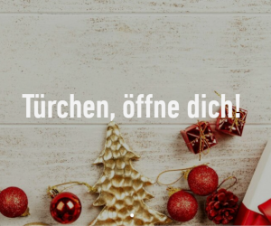 Adventskalender: gratis mitmachen und täglich gewinnen bei Baselland