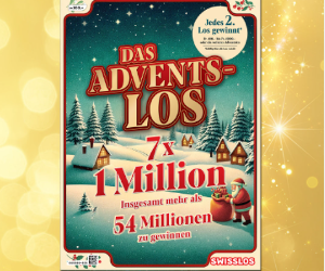 adventslos 2025 gewinnen