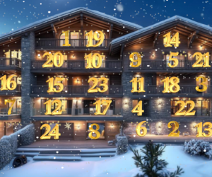 Newhome Advnentskalender: hinter jedem Türchen ein toller Gewinn