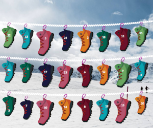 Adventskalender Schweizer Wanderwege - 24 Tage im Advent gewinnen