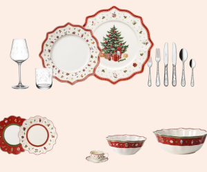 Weihnachtswettbewerb: Villeroy & Boch Dinnerset mit Gläsern und Besteck gewinnen