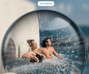 Weihnachtsgewinnspiel von Aqua Spa Resorts: gratis Eintritte mit Frühstück oder Gutschein gewinnen