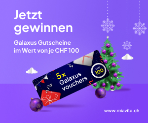 Gewinnspiel: 5x einen CHF 100.- Gutschein von Galaxus gewinnen