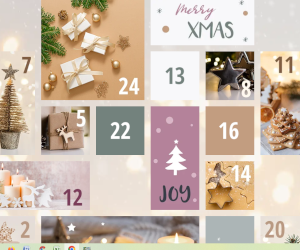 Panasonic Adventskalender: entdecke und gewinne die Tagespreise im Advent