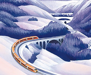 Verlosung: Führerstandsfahrt im Treno Gottardo gewinnen