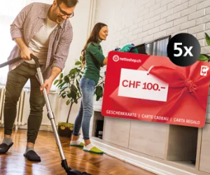 Wettbewerb: 5x CHF 100.- Gutschein für nettoshop.ch gewinnen