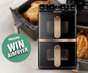 Wettbewerb: 10x einen Philips Airfryer gewinnen