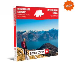 Wettbewerb: Wunderbare Schweiz Smartbox gewinnen