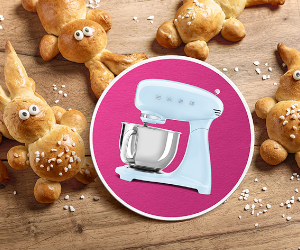 Osterwettbewerb: Küchenmaschinen von SMEG gewinnen