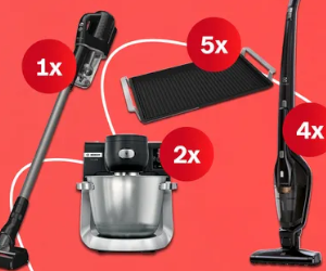 Osterwettbewerb: Gewinne Staubsauger, Küchenmaschinen oder einen Plancha Grill