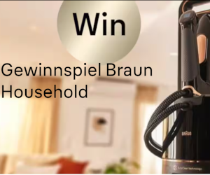 Wettbewerb: Braun Carestyle 9 Dampfbügelstation gewinnen