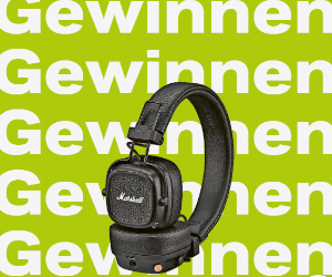 Verlosung: Major V Kopfhörer von Marshall gewinnen