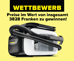 Gewinnspiel: Kärcher Akku-Waschauger gewinnen