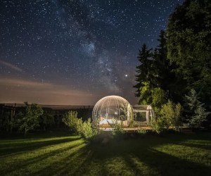 Verlosung: Bubble Hotel Übernachtung gewinnen
