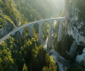 Verlosung: Bahnreise durch Graubünden gewinnen