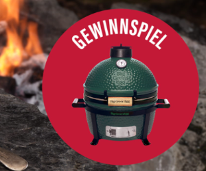 Gewinnspiel: MiniMax Grill von Big Green Egg gewinnen