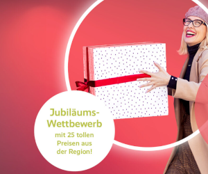 Verlosung: 25 schöne Ausflüge und mehr gewinnen