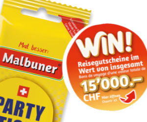 Wettbewerb: Reisegutscheine von KUONI gewinnen
