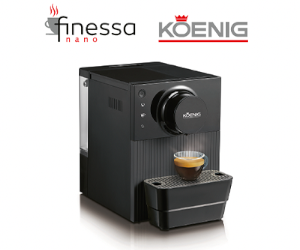 Verlosung: Kaffeemaschine Koenig gewinnen