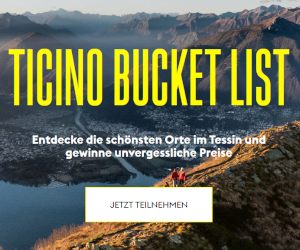 Wettbewerb: Auszeit im Tessin gewinnen